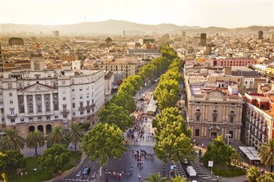 Barcelona Las Ramblas